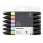 Zestaw Promarkerów Winsor&Newton, 6szt Pastel Tones - 2